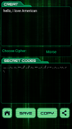 رسیور رمز - رمز حل کننده screenshot 3