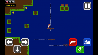 Freesur 8 bit retro game screenshot 10