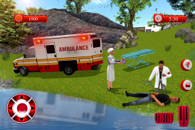 Ambulance Driver: Hospital Emergency Rescue Games screenshot 1