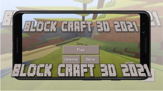 Block Craft 3D 2021 screenshot 1