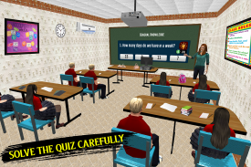 مدرسة ثانوية بوي محاكي: العاب مدرسية 2021 screenshot 9