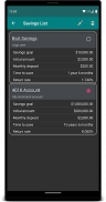 Savings & CD Calculator screenshot 2