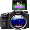 Câmera digital HD Icon