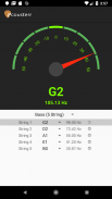 Acousterr Guitar Tuner screenshot 1