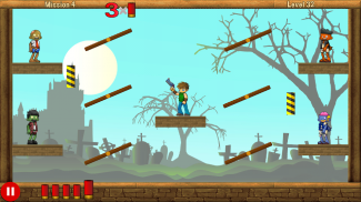 Shoot hungry zombie : shooter games screenshot 9