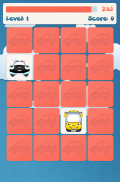 बच्चों के लिए कारें स्मृति खेल screenshot 3