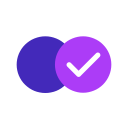 Employee Attendance & Location Icon