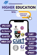 Higher Education-CUET IPU CET screenshot 1