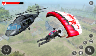 Battleground survival-battle royale hero game screenshot 0