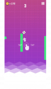 큐브 점프 게임 screenshot 0