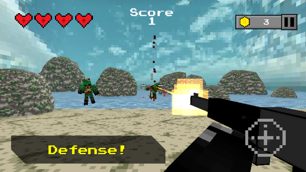 Pixel FPS - Gun Defense  Download APK for Android - Aptoide