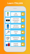 Pelajari Bahasa Itali: Bertutur, Membaca screenshot 0