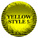 Yellow Icon Pack Style 5 ✨Free✨