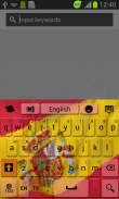 Spanish Keyboard screenshot 2