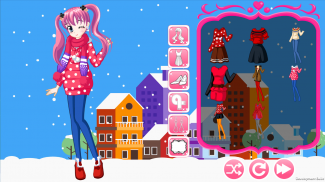 Christmas Dress Up screenshot 0