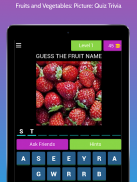 Fruits and Vegetables: Picture: Quiz Trivia screenshot 4