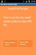 Insults - Mean Comebacks screenshot 2