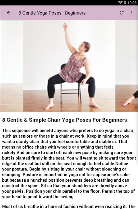 Gentle Yoga Poses * Start Your Journey to Serenity Today