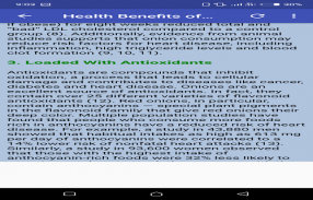 Health Benefits of Onion screenshot 3