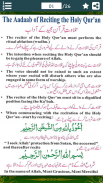 Tajweed Rules in (Urdu + Eng) screenshot 2