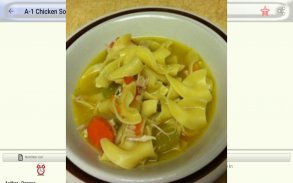 Chicken Noodle Soup Recipes screenshot 2