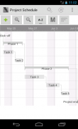 Project Schedule Free screenshot 5