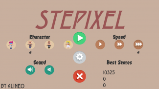 Stepixel screenshot 0