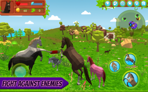 Horse Family: Animal Simulator screenshot 8