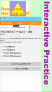 Trigonometry Questions screenshot 2