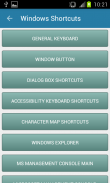 Computer Shortcut Keys Guide screenshot 0