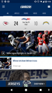 Los Angeles Chargers screenshot 0