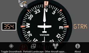 Aircraft Compass Free screenshot 4