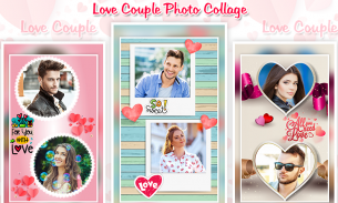 Love Couple Photo Collage screenshot 5