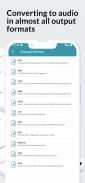 All Audio Converter - MP3, M4A screenshot 3