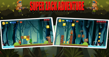 Super Zack Adventures screenshot 1