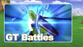 Saiyan Ultimate GT Battle screenshot 1
