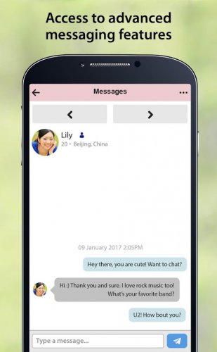 Chat aplication chinese ‎SafeChat —