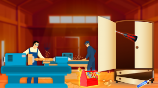 Furniture Maker Factory Game screenshot 1