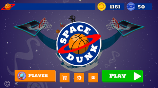 Space Dunk Basketball screenshot 6