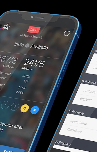 Live cricket streaming online apk
