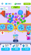 Idle Rainbow Ball screenshot 1