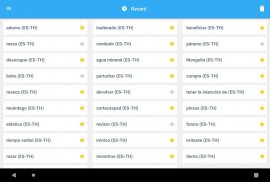 Collins Thai<>Spanish Dictionary screenshot 14