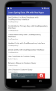 Learn Spring Data JPA with Real Apps screenshot 4