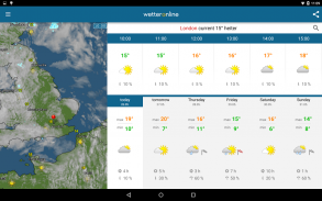 Weather & Radar screenshot 0