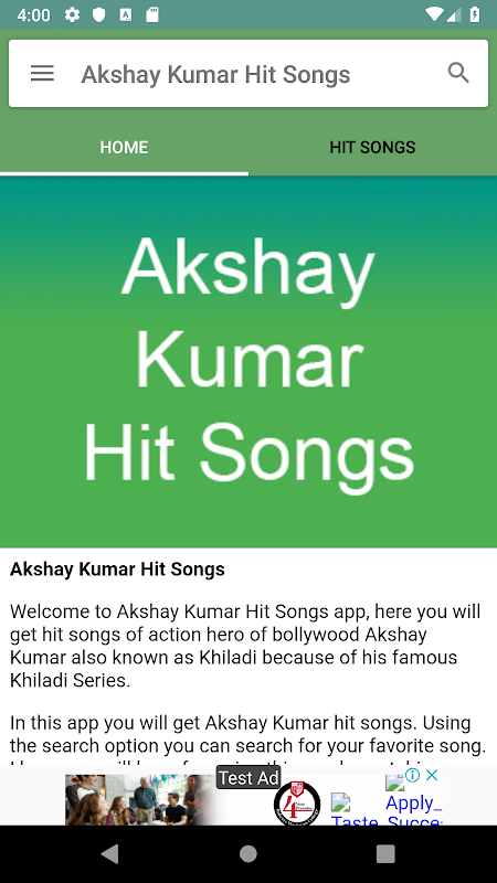 Akshay Kumar Hit Songs 1 0 Download Android Apk Aptoide akshay kumar hit songs 1 0 download