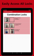 Combination Lock Manager screenshot 9