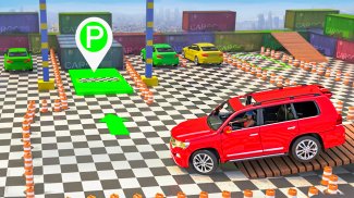 Carro Jogo Estacionamento 3d screenshot 9