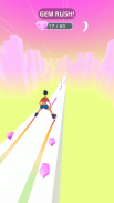Sky Roller: Rainbow Skating screenshot 0