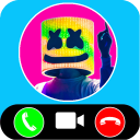 Marshmello DJ Call Video & Chat Sumilator