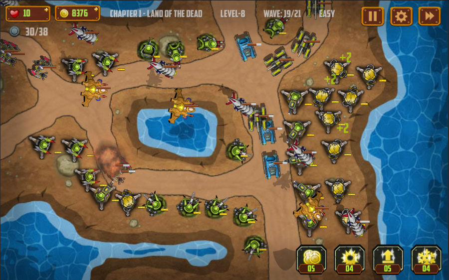 Tower Defense Map APK للاندرويد تنزيل